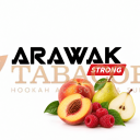 Табак Arawak Strong Love Flame (Персик, Груша, Малина) 200 гр. Фото.